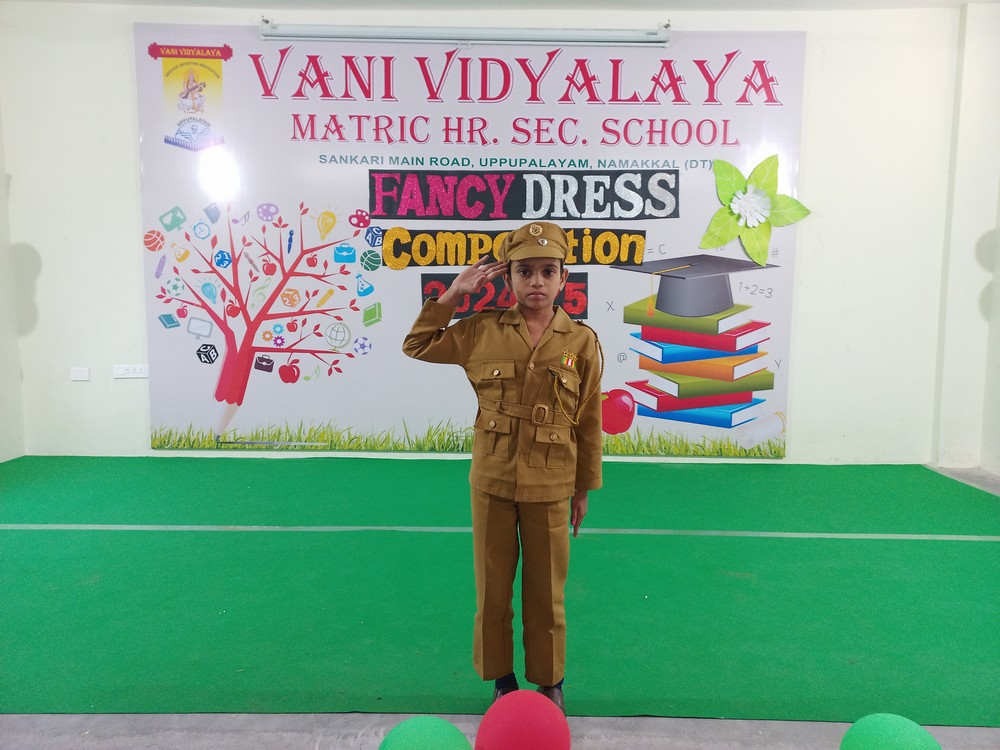 Fancy Dress Competition (III- Std)- 2024-25